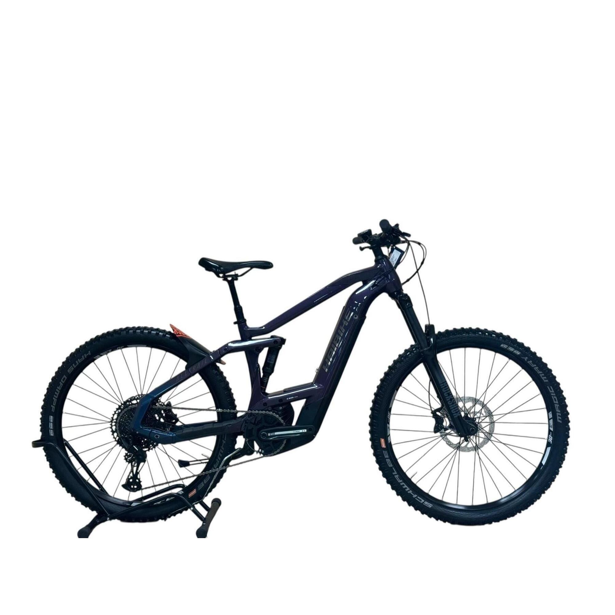 2ND life - Rower Elektryczny górski Haibike AllTrail 8 - Jak nowy