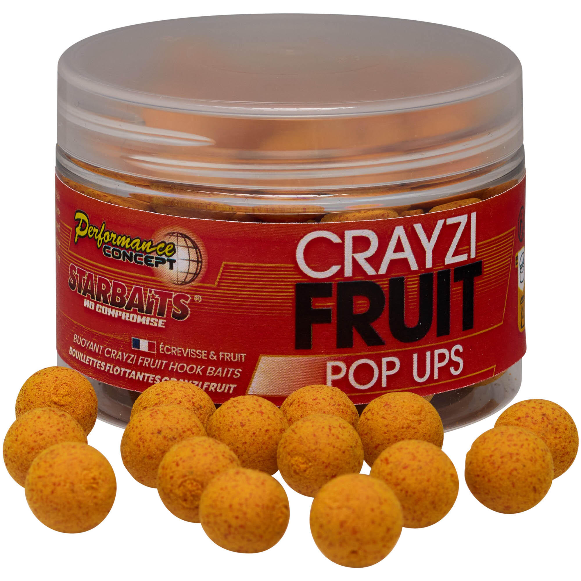 Przynęta Kulki Starbaits Pc Crayzi Fruit Pop Up 16Mm 50G