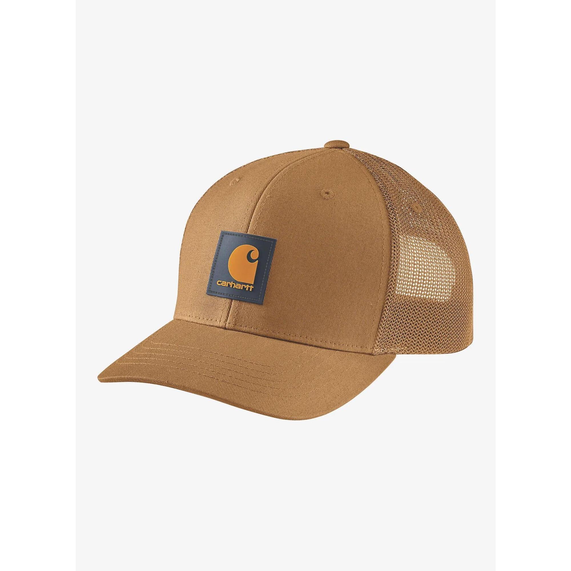 Czapka z daszkiem Carhartt Twill Mesh-Back Logo Patch Cap
