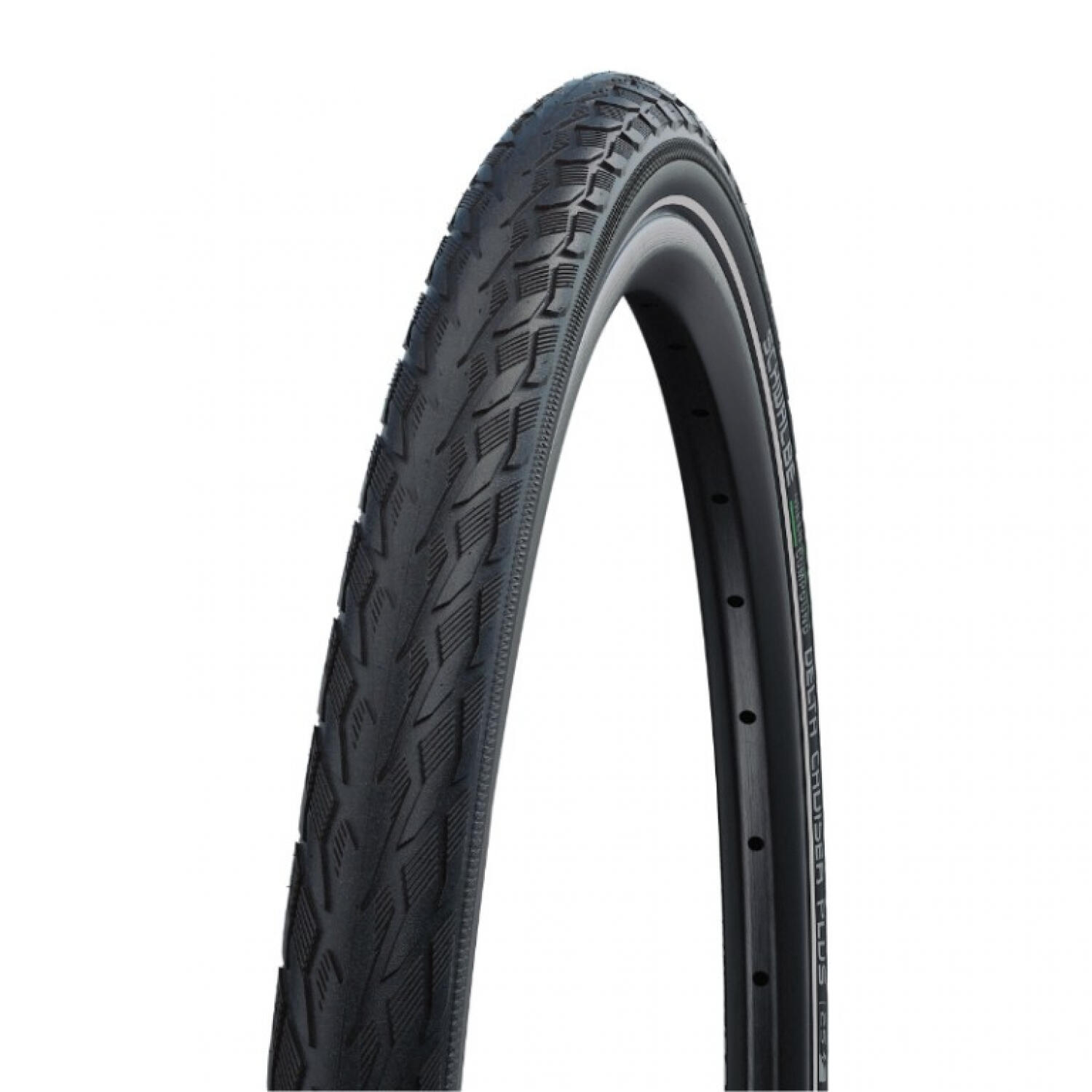 Opona miękka Schwalbe Delta Cruiser Plus 24x1,75 Hs396 P-Guard 184 Clous Wi Refl