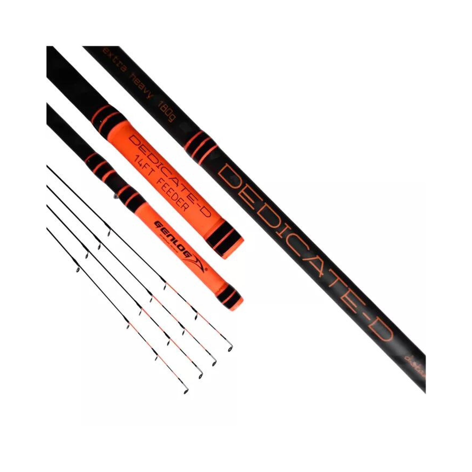 Wędka DEDICATE-D DISTANCE FEEDER MASTER 14FT 3+4/420CM/180CW/EXTRA HEAVY