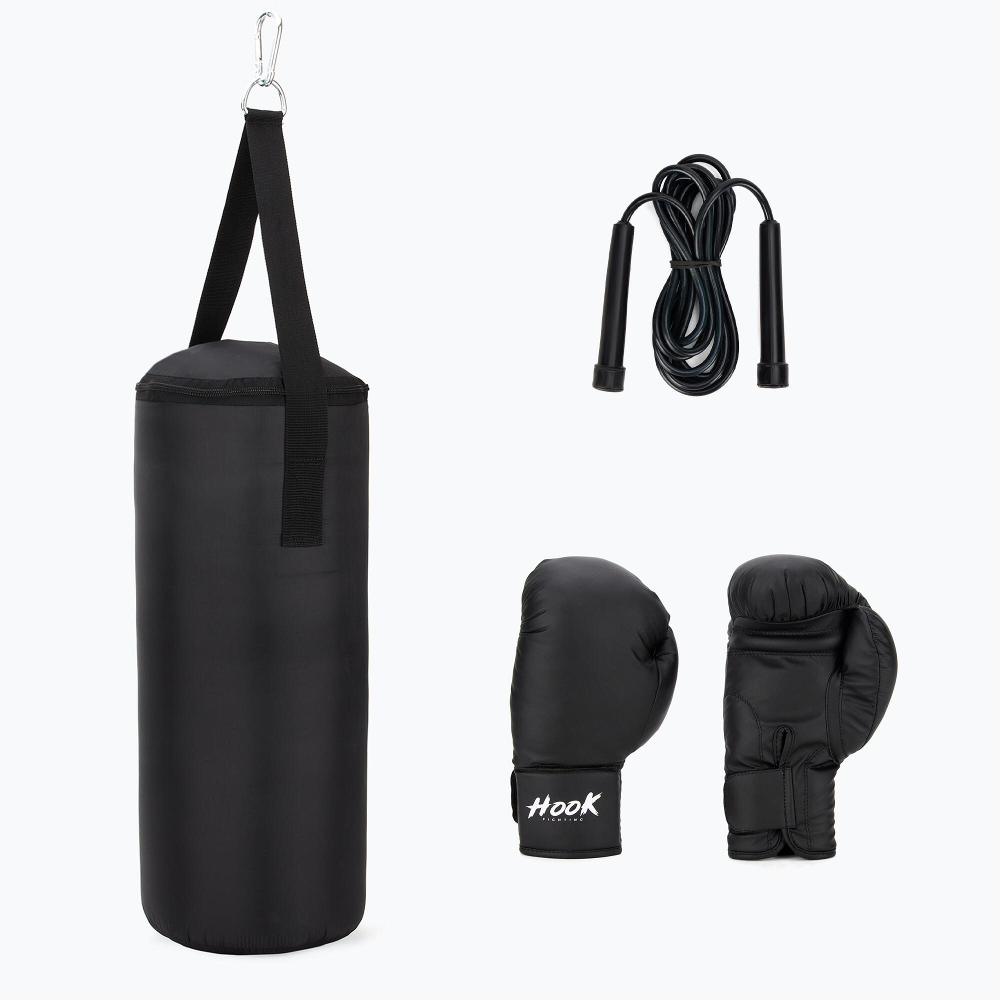 Zestaw bokserski dziecięcy HOOK FIGHTING Pierwszy Trening