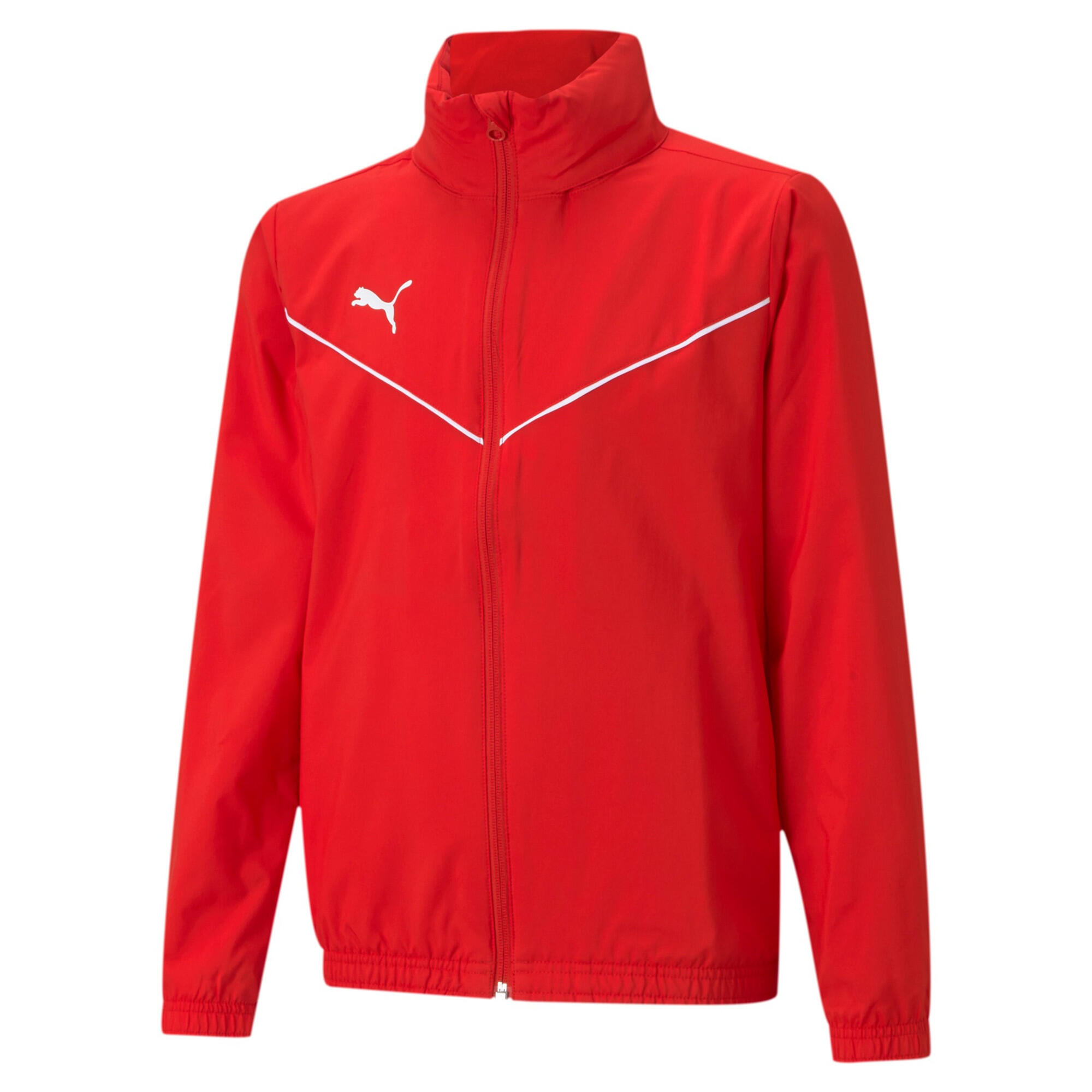 Kurtka piłkarska dla dzieci Puma teamRISE All Weather Jacket