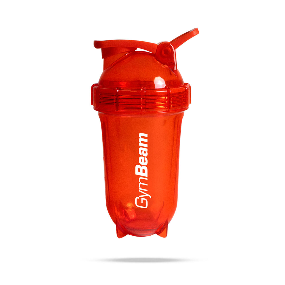 Szejker Tritan Clear Orange 500 ml GymBeam