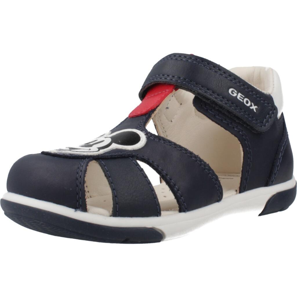 Sandały GEOX B SANDAL ZAPITO BOY Niebieski