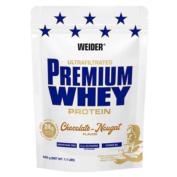 Premium Whey Protein 500g Chocolate-Nougat