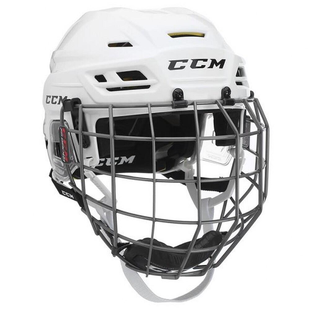 Tacks 310 Combo Helmet WHITE L