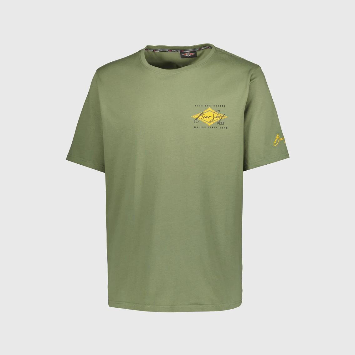 Koszulka T-shirt Bear Shaper oliwkowa zieleń