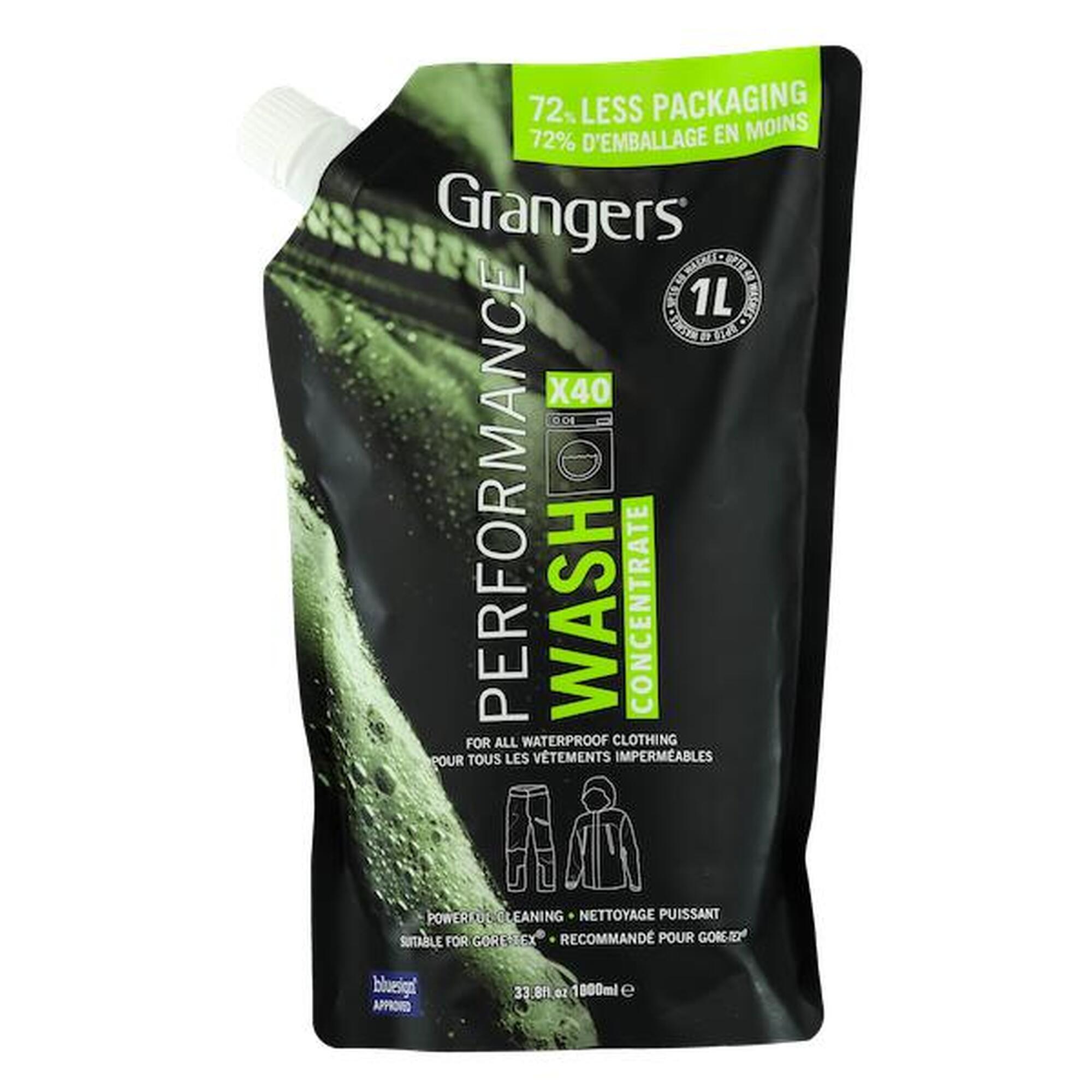 outdoorowy Grangers Performance Wash 1L Eco Pouch
