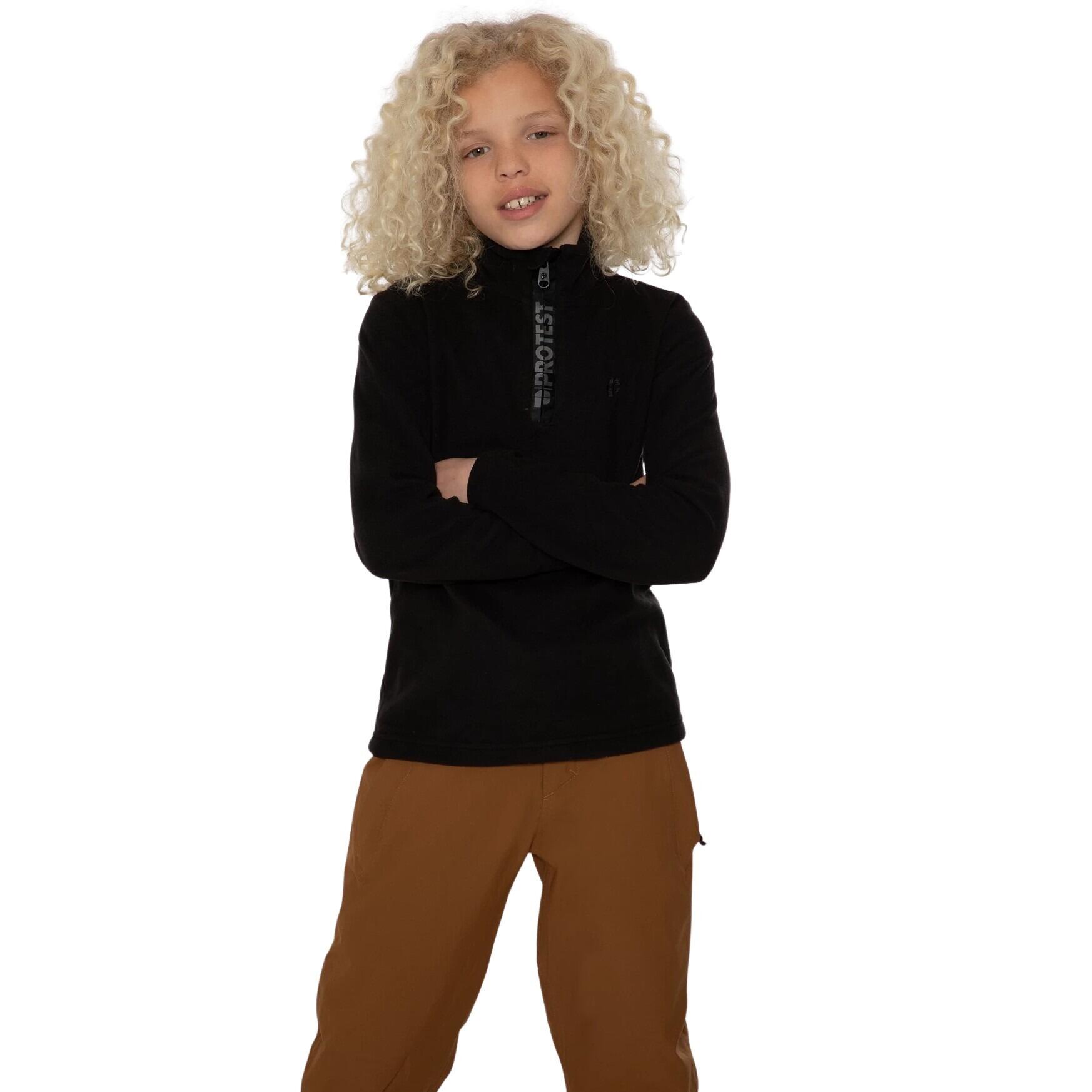 Dziecięcy polar 1/4 zip Protest Perfecty