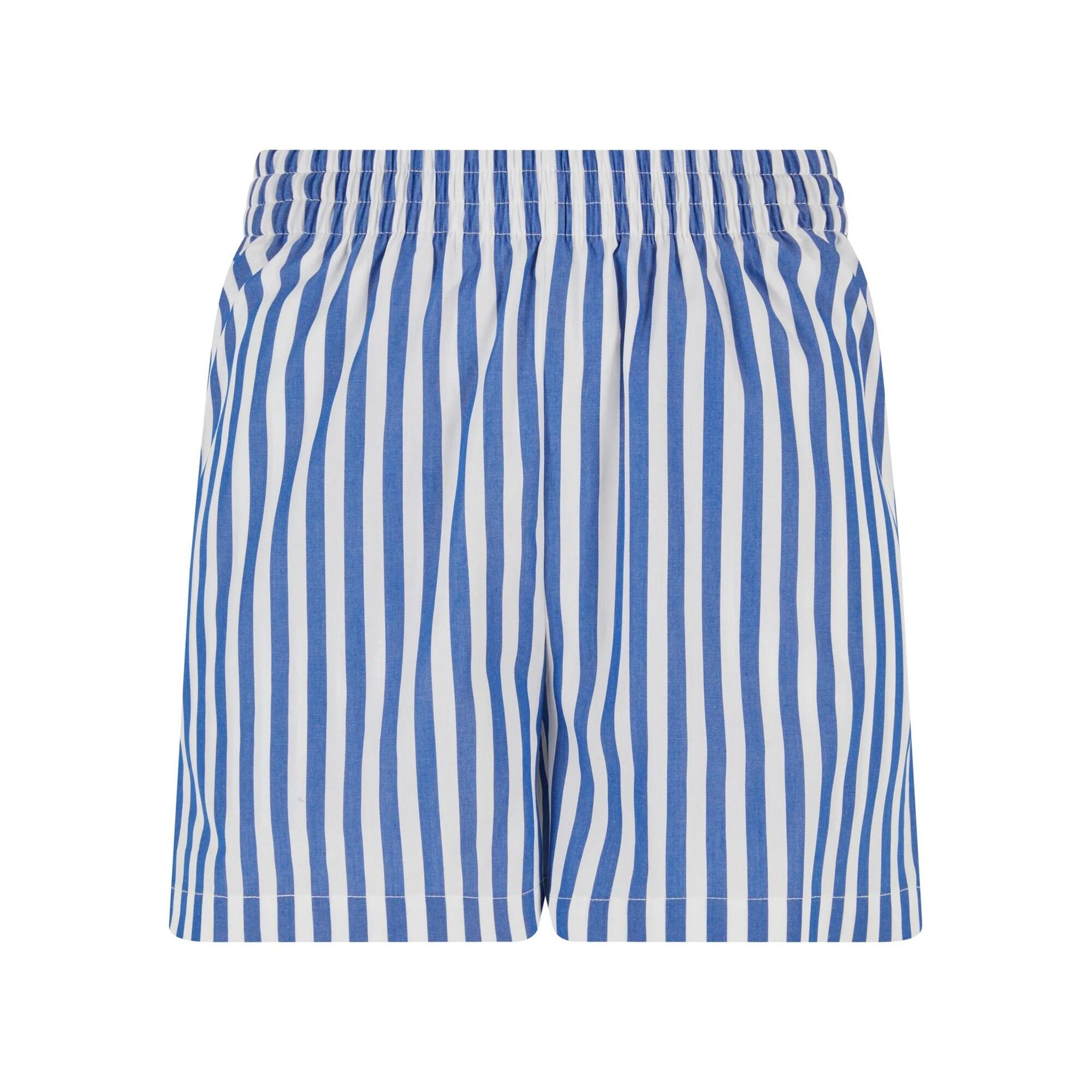 Shorty Damskie W Paski
