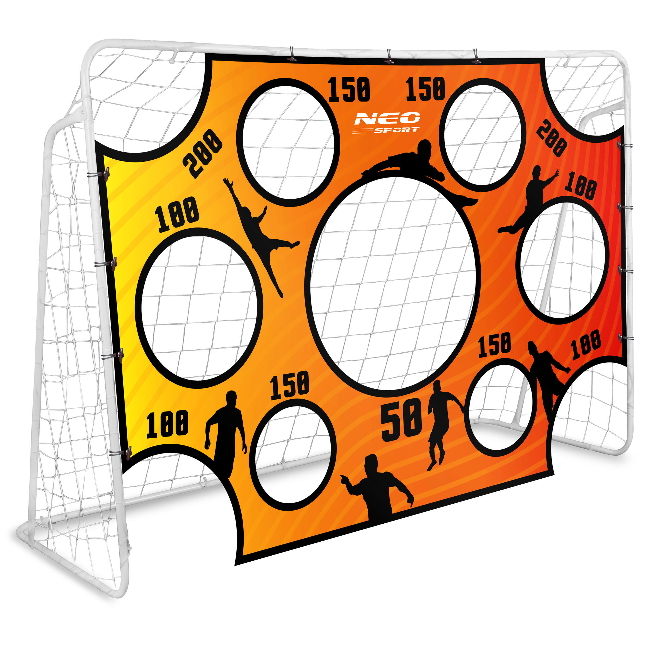 Mata celnościowa do bramki piłkarskiej 215x150cm Neo-Sport