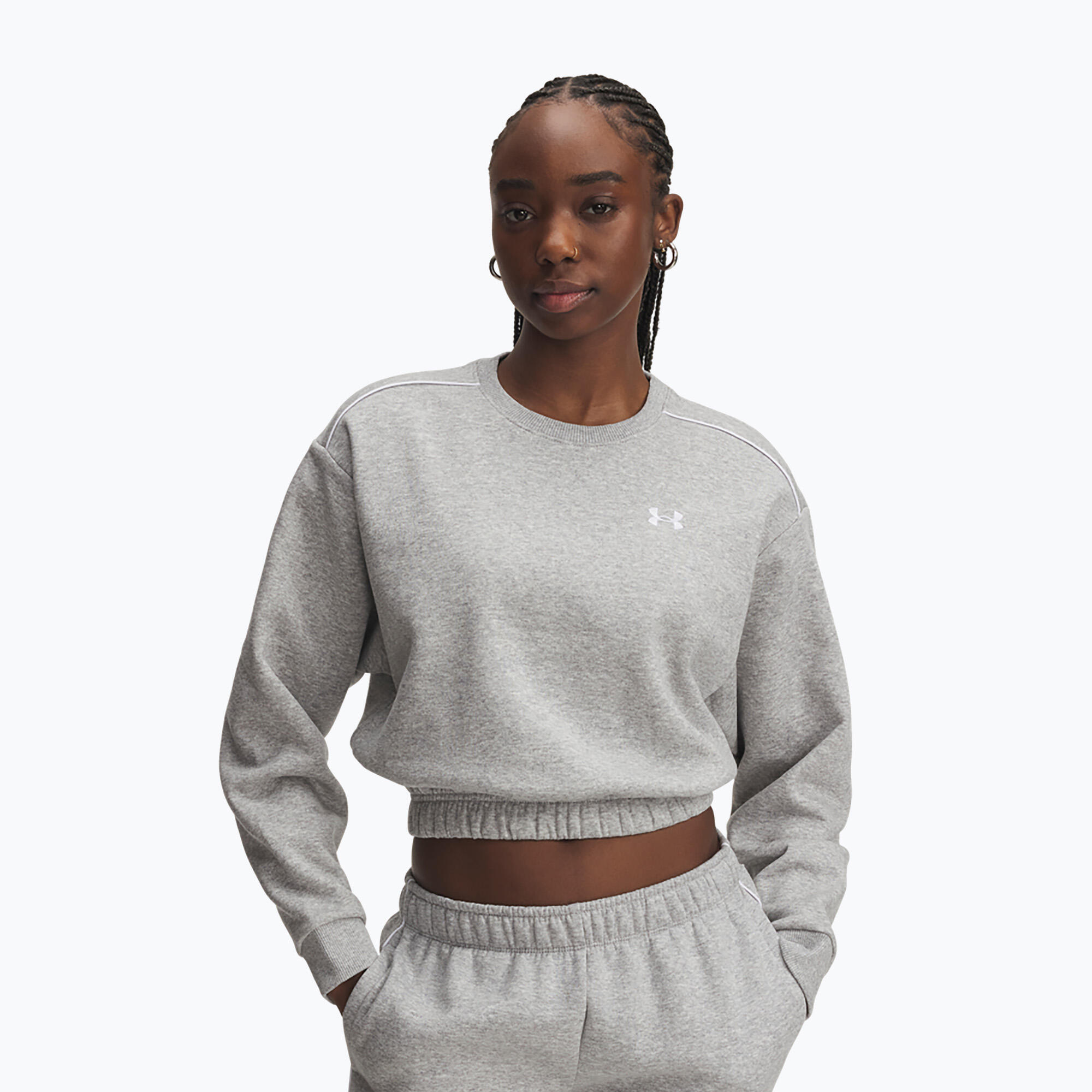 Bluza Under Armour Rival Fleece Piped Crew