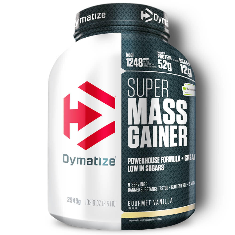 Gainer DYMATIZE Super Mass Gainer - 2943g Na mase