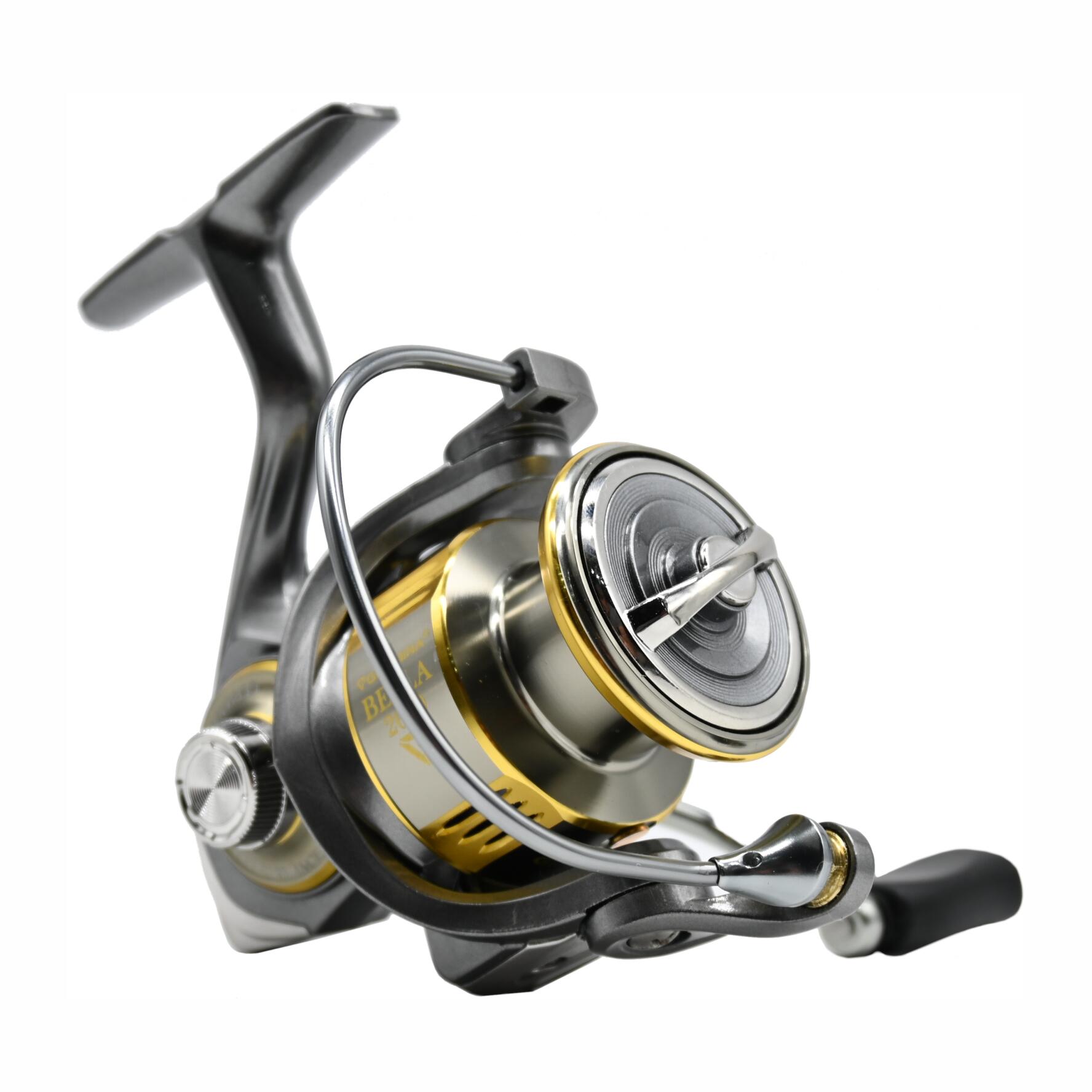 Kołowrotek spinningowy Germina BELLA 3000 mosiężny