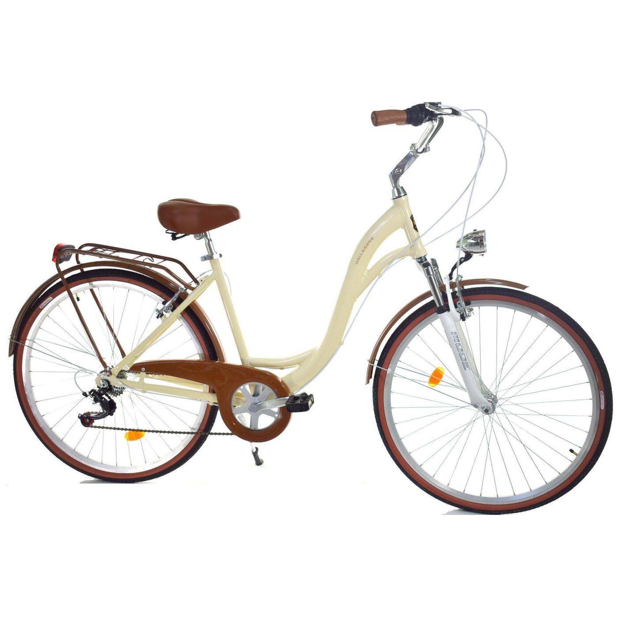 Rower Miejski Dallas Bike City Alu 28" 7spd