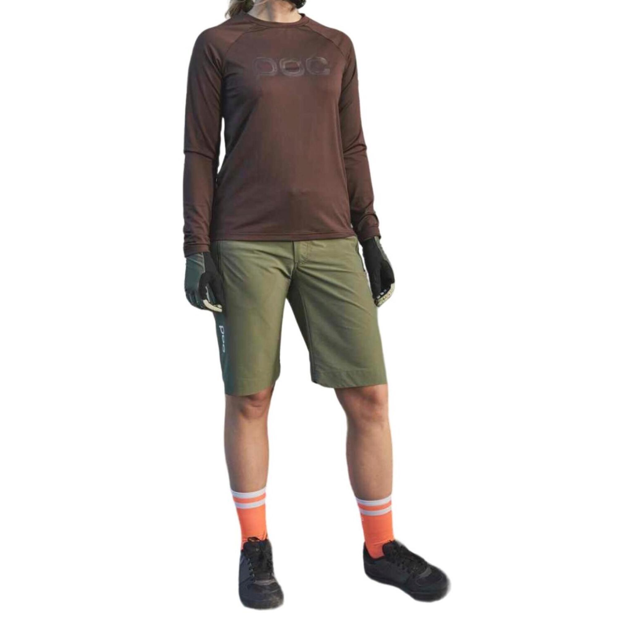 Spodenki rowerowe damskie POC W's Essential Enduro