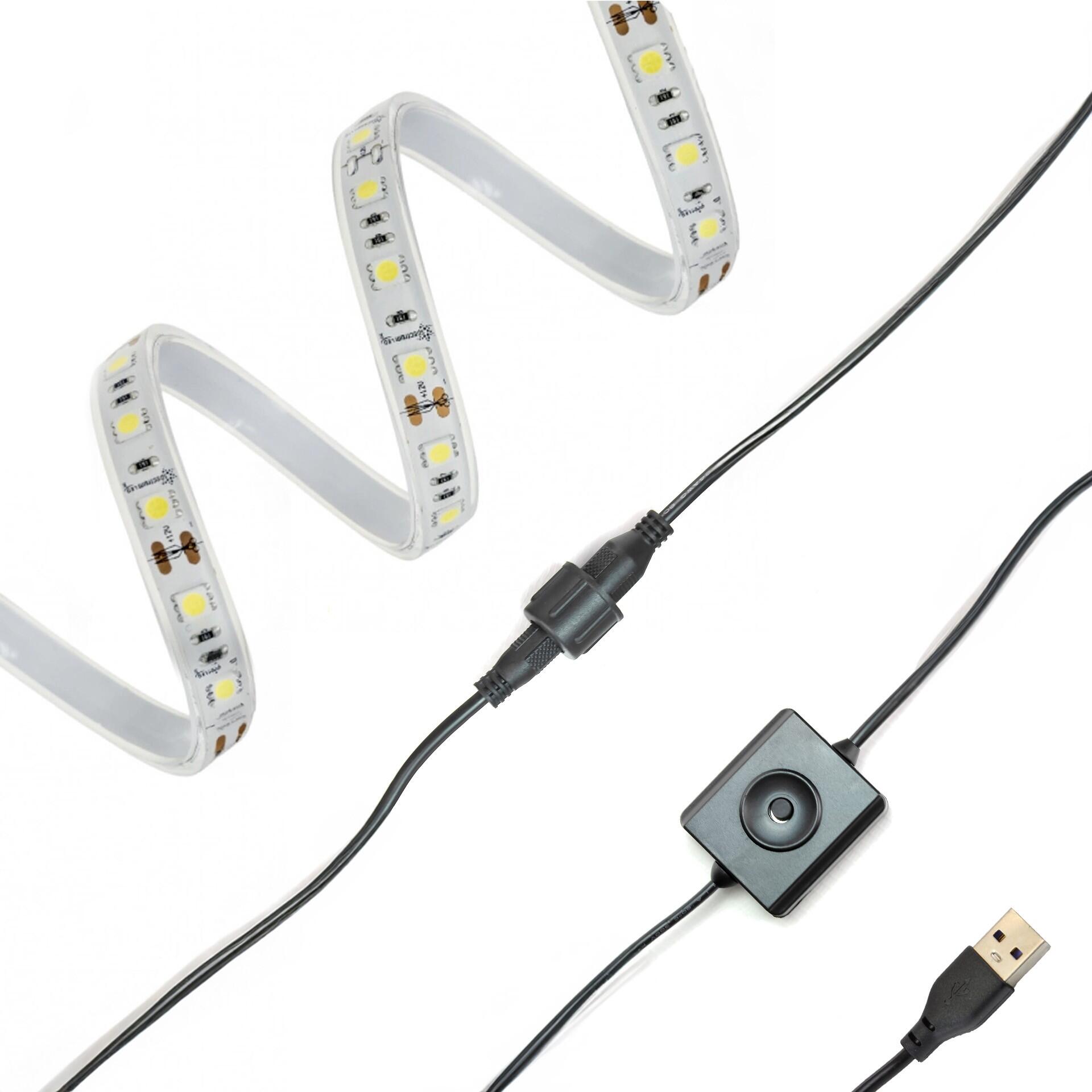 Taśma oświetleniowa do wnętrza namiotu dachowego Alabama i Yazoo