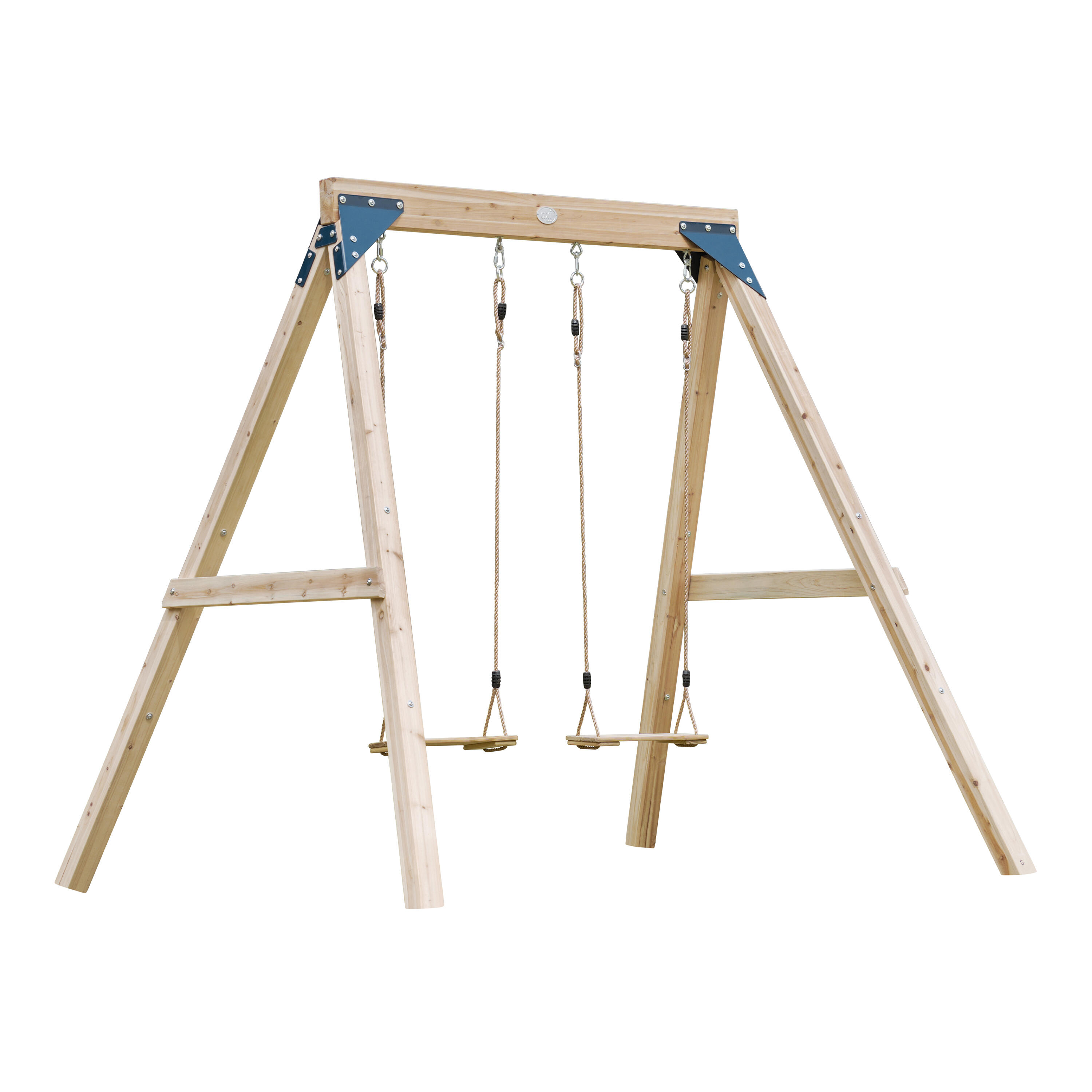 AXI Yuna Hustawka podwojna Brown Wood - drewno FSC - 10 lat gwarancji