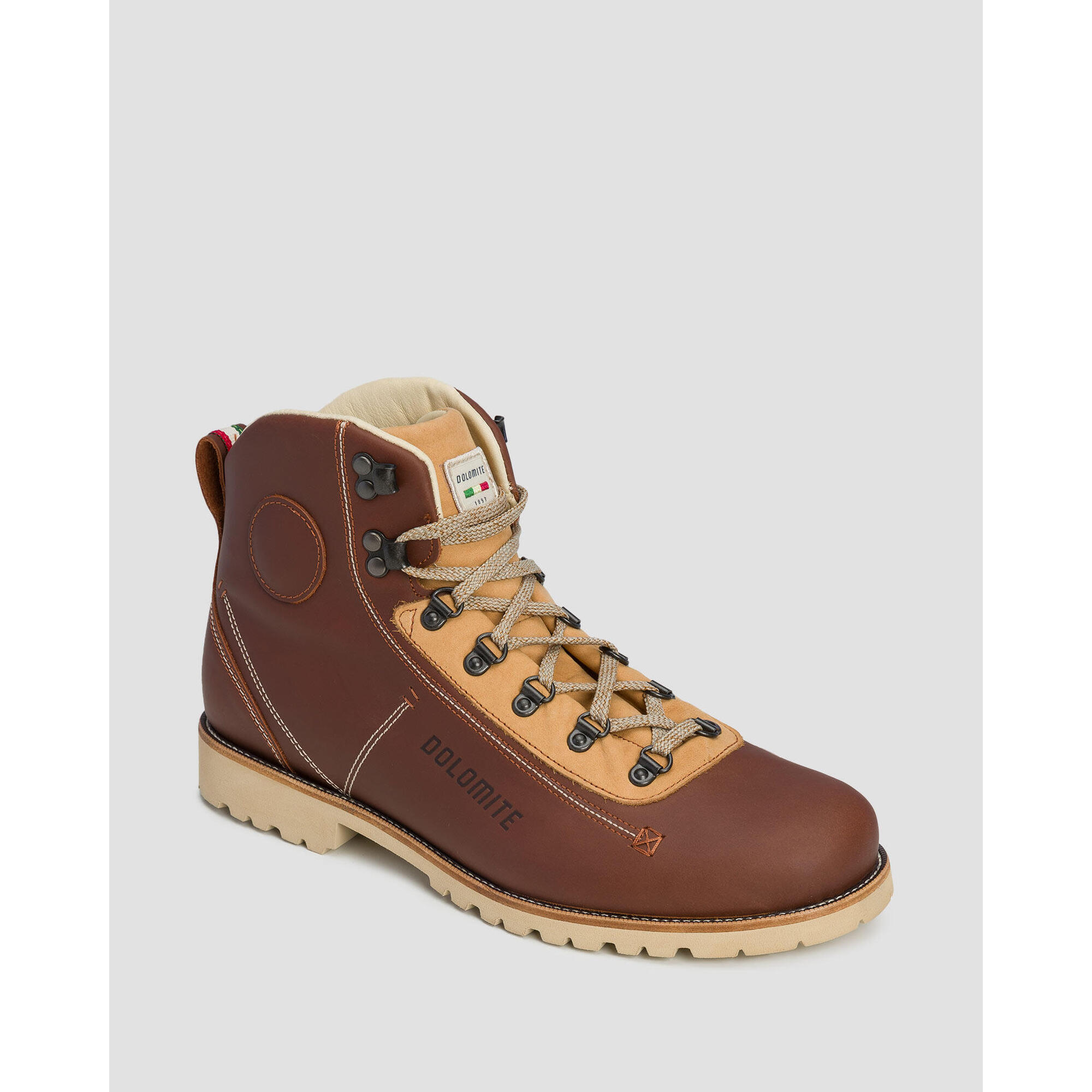 Buty męskie Dolomite 54 La Classica Lh Ochre Red