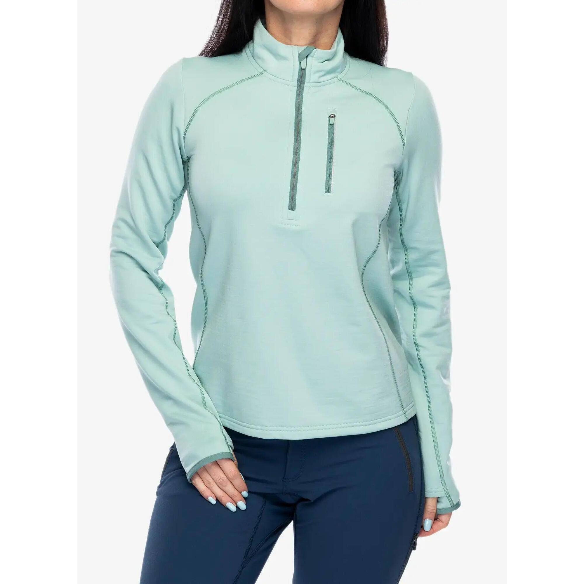 Bluza termoaktywna damska Smartwool Active Fleece 1/2 Zip