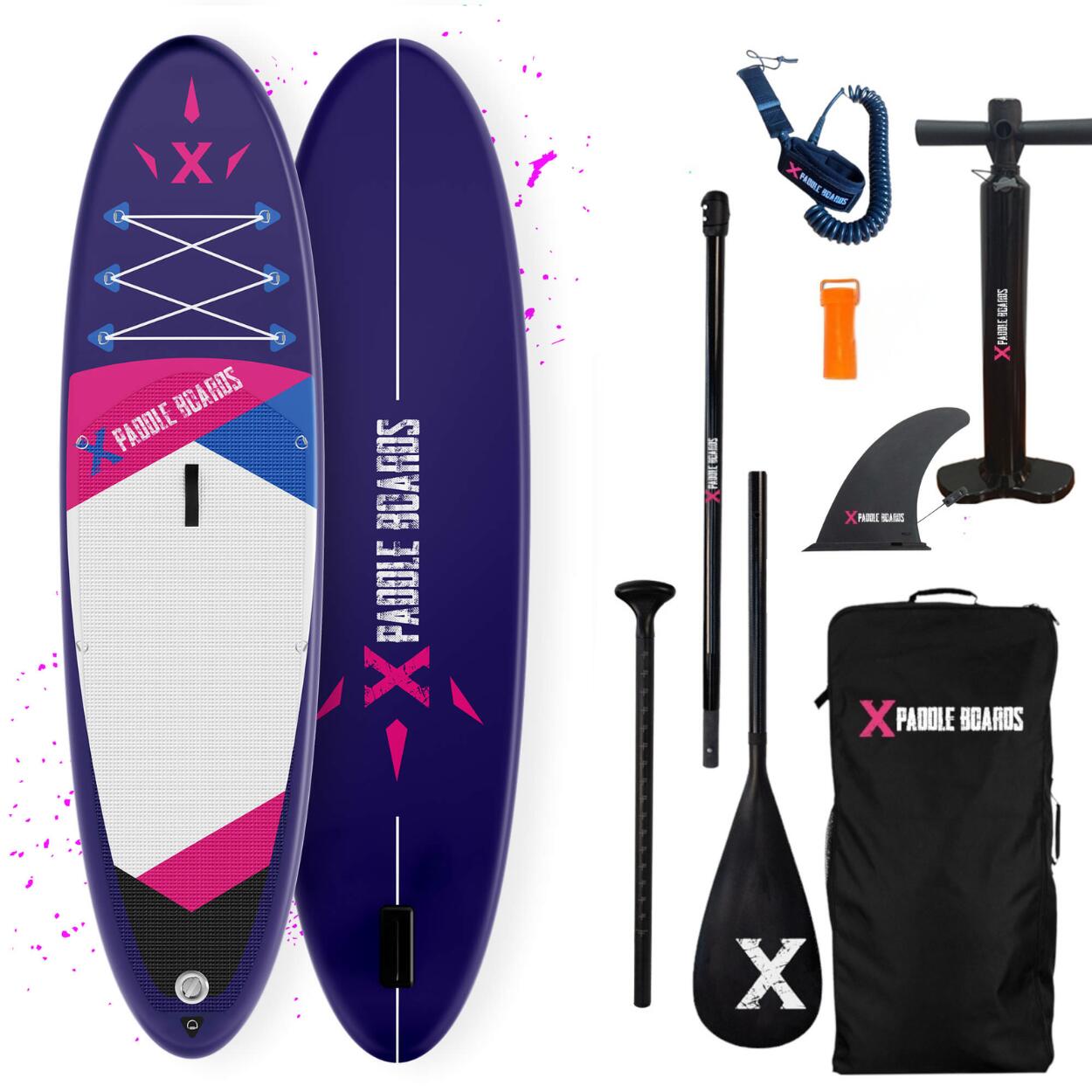 Nadmuchiwany Paddle X Paddle Boards X2