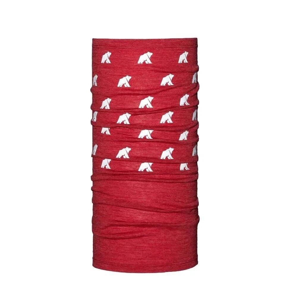 Dwustronny ocieplacz na szyję z merynosów