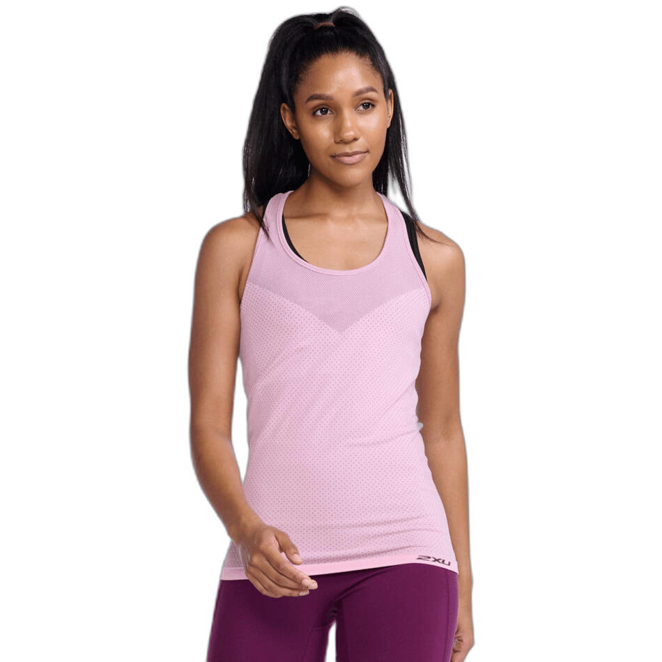 Damski tank top 2XU Motion Sport Mesh