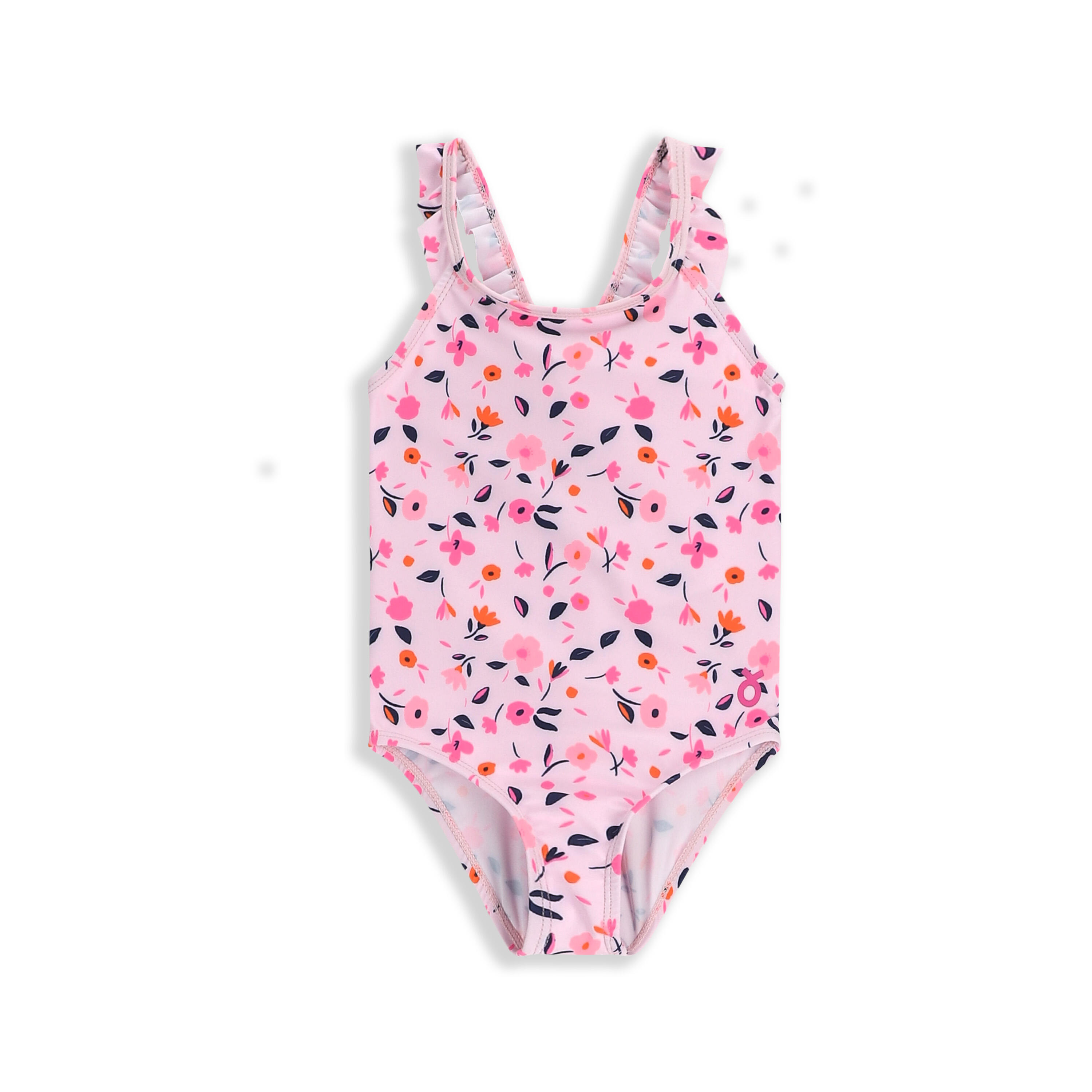 Strój jednoczęściowy pływacki dla dzieci Lemon Explore WL5 z falbanką