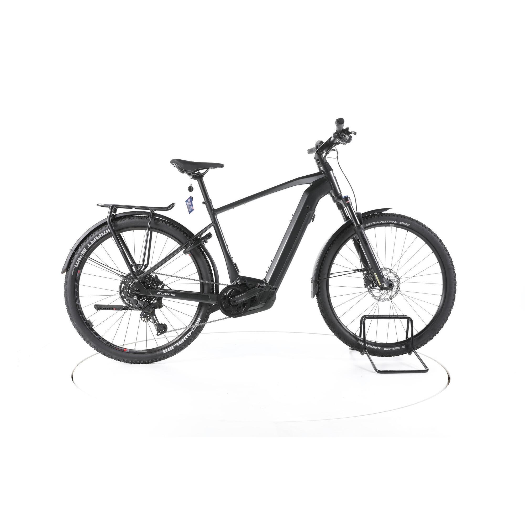 Second Life - Focus Aventura² 6.7 Trekking E-Bike 2024 - Bardzo dobry stan