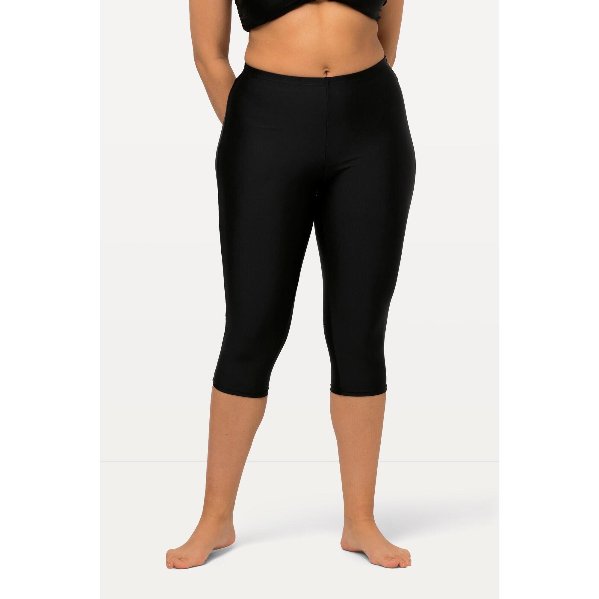 Damskie Rybaczki do pływania do kolan komfortowy stretch