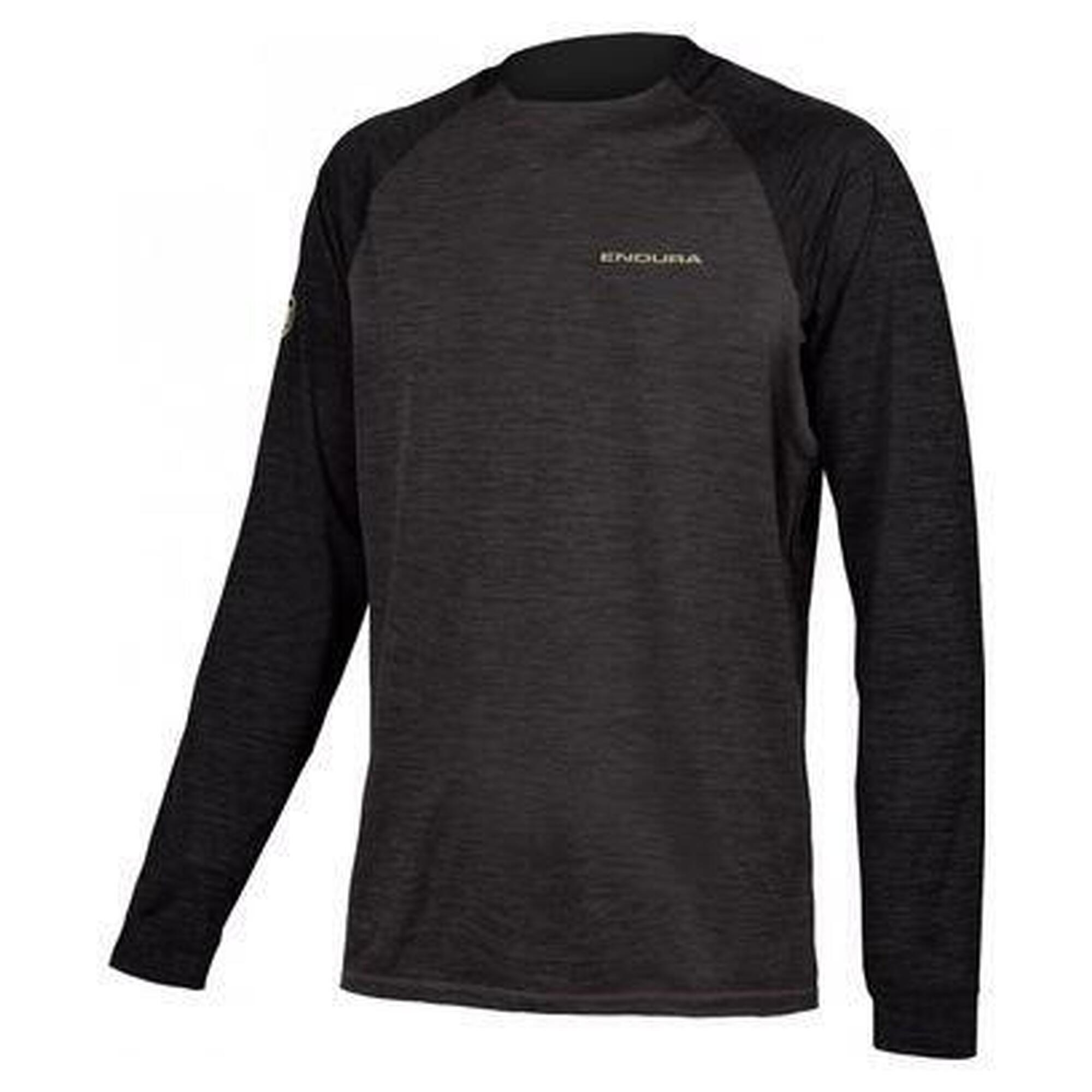 Dżersej z długim rękawem Endura SingleTrack