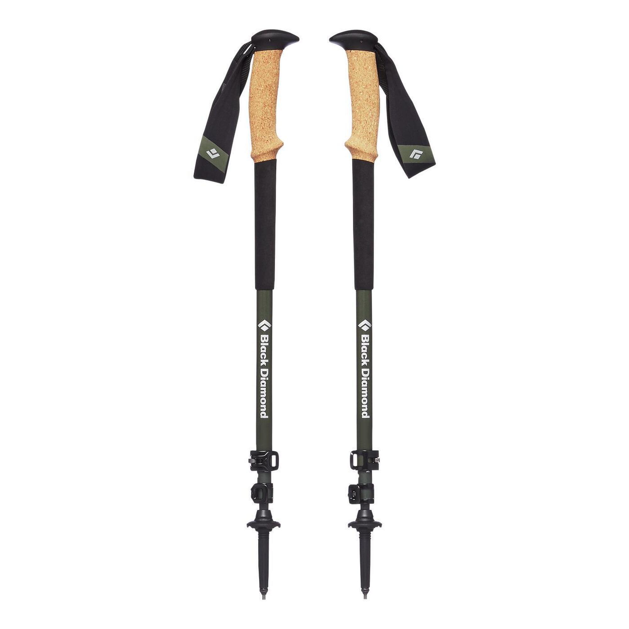 Kije Trekkingowe Black Diamond Alpine Carbon Cork