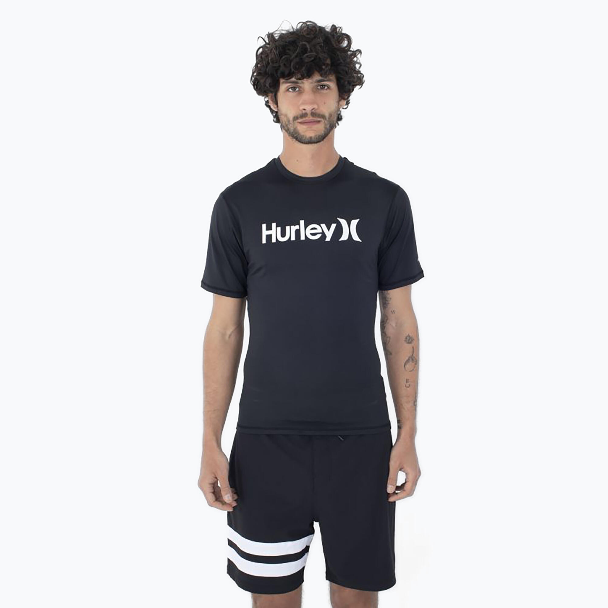 Koszulka męska Hurley O&O Quickdry Rashguard