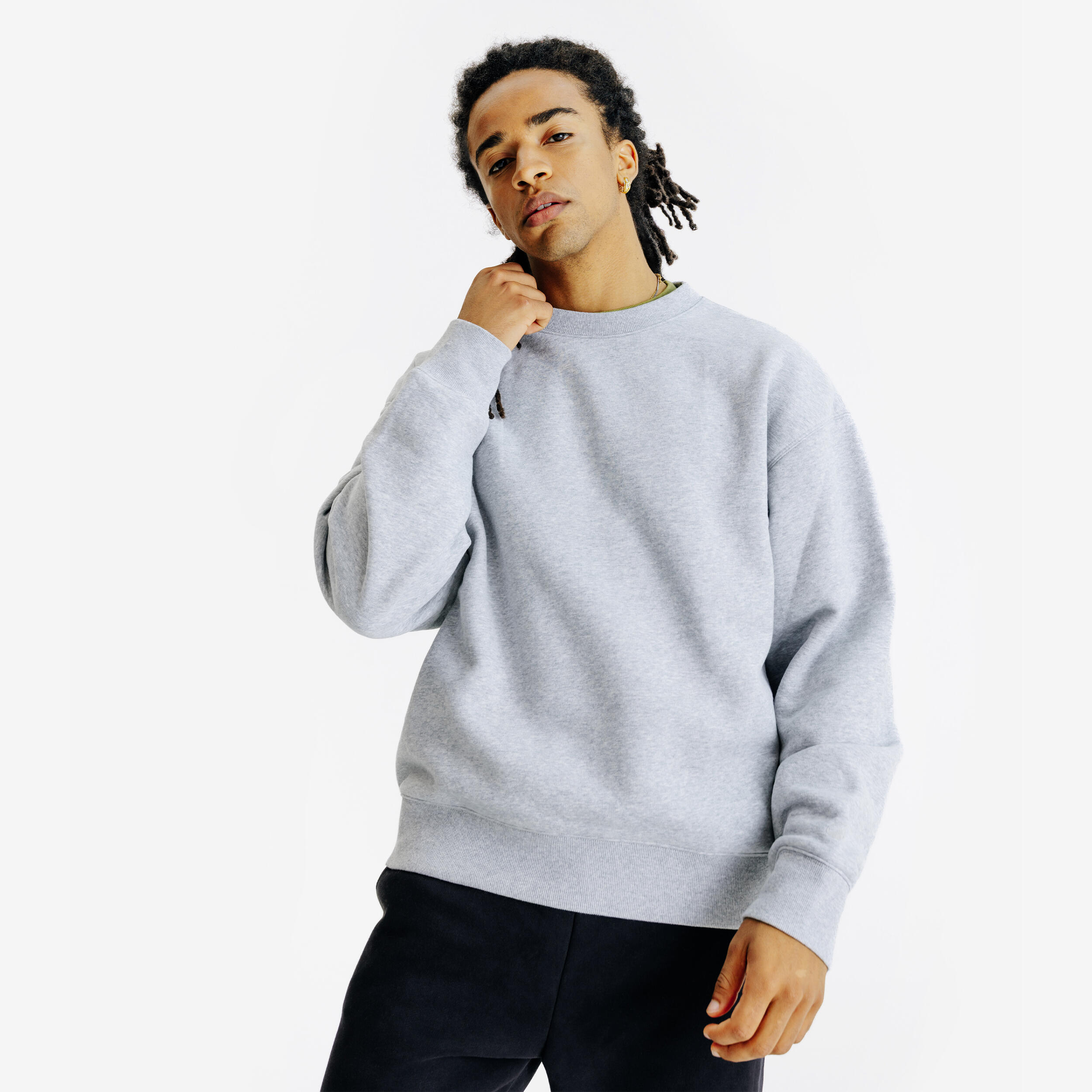 Bluza okrągły dekolt męska Elementals