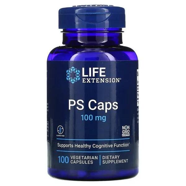 PS Caps 100mg Life Extension 100 vkaps