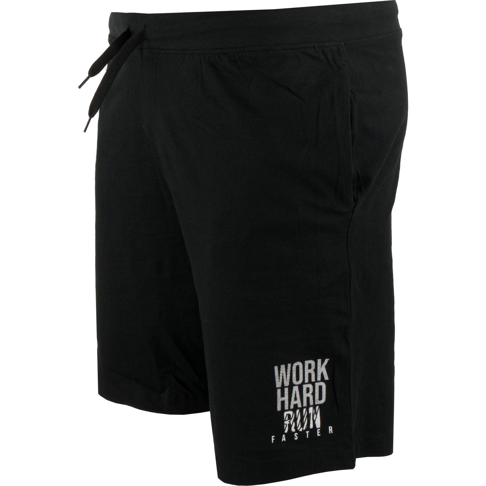 Męskie szorty Einar – 100% bawełna, elastyczny pas