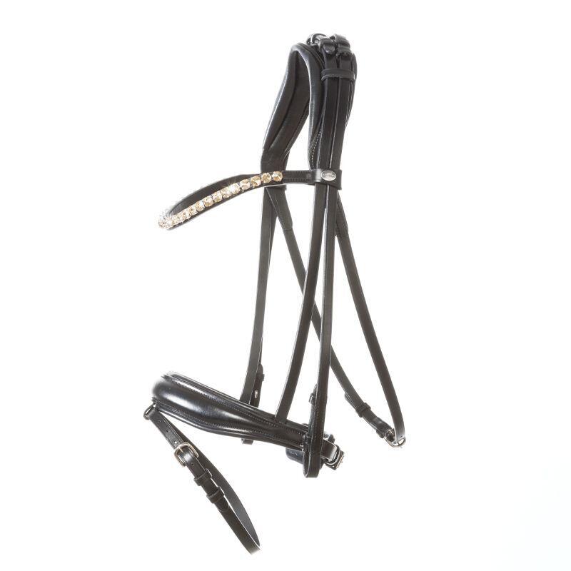 Anatomiczne uzdy jeździeckie Kavalkade Fortuna