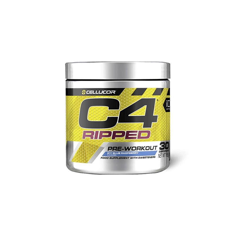 Przedtreningówka C4 Ripped Cellucor Icy Blue Raspberry 189g