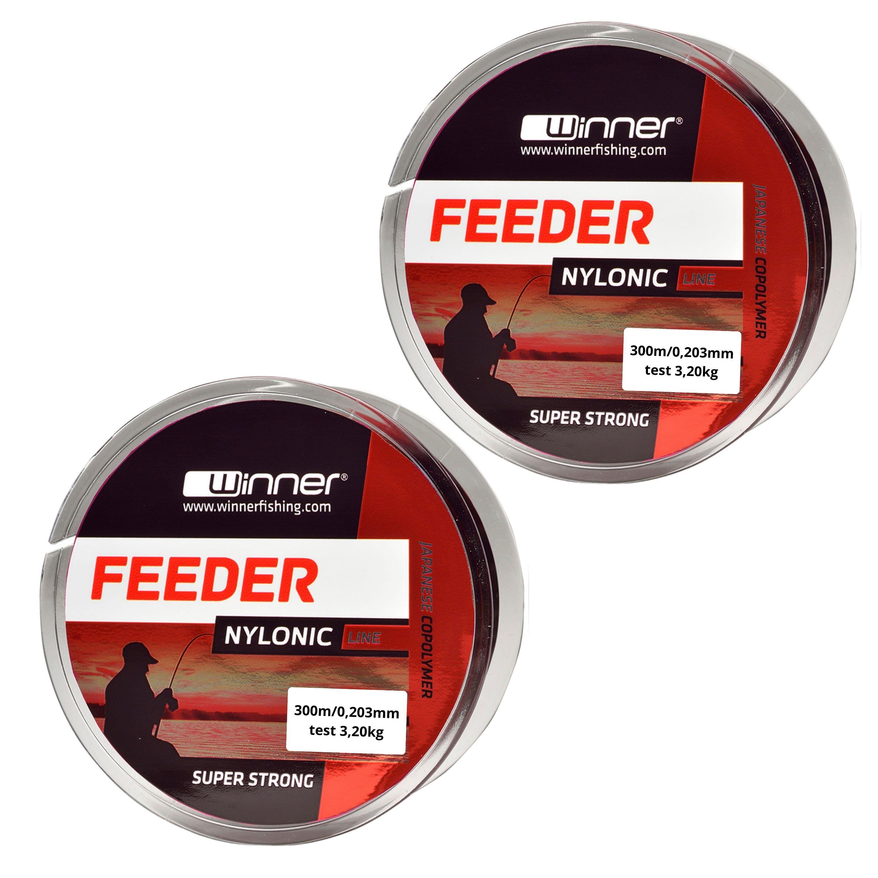 Żyłka Nylonic Feeder line 0,203 mm/300 m 2 szt