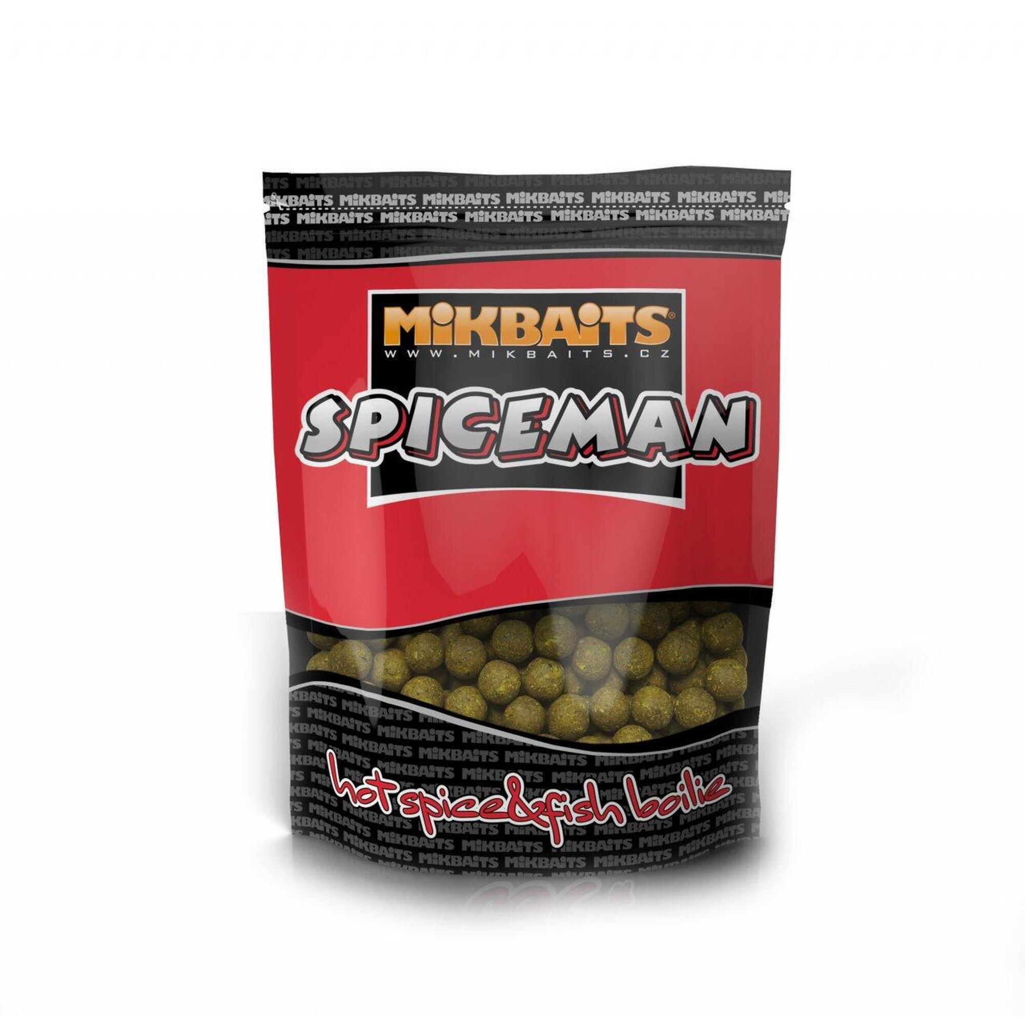 Kulki Zanetowe Mikbaits Spiceman Boilies 1Kg - Mniszek Lekarski 24Mm