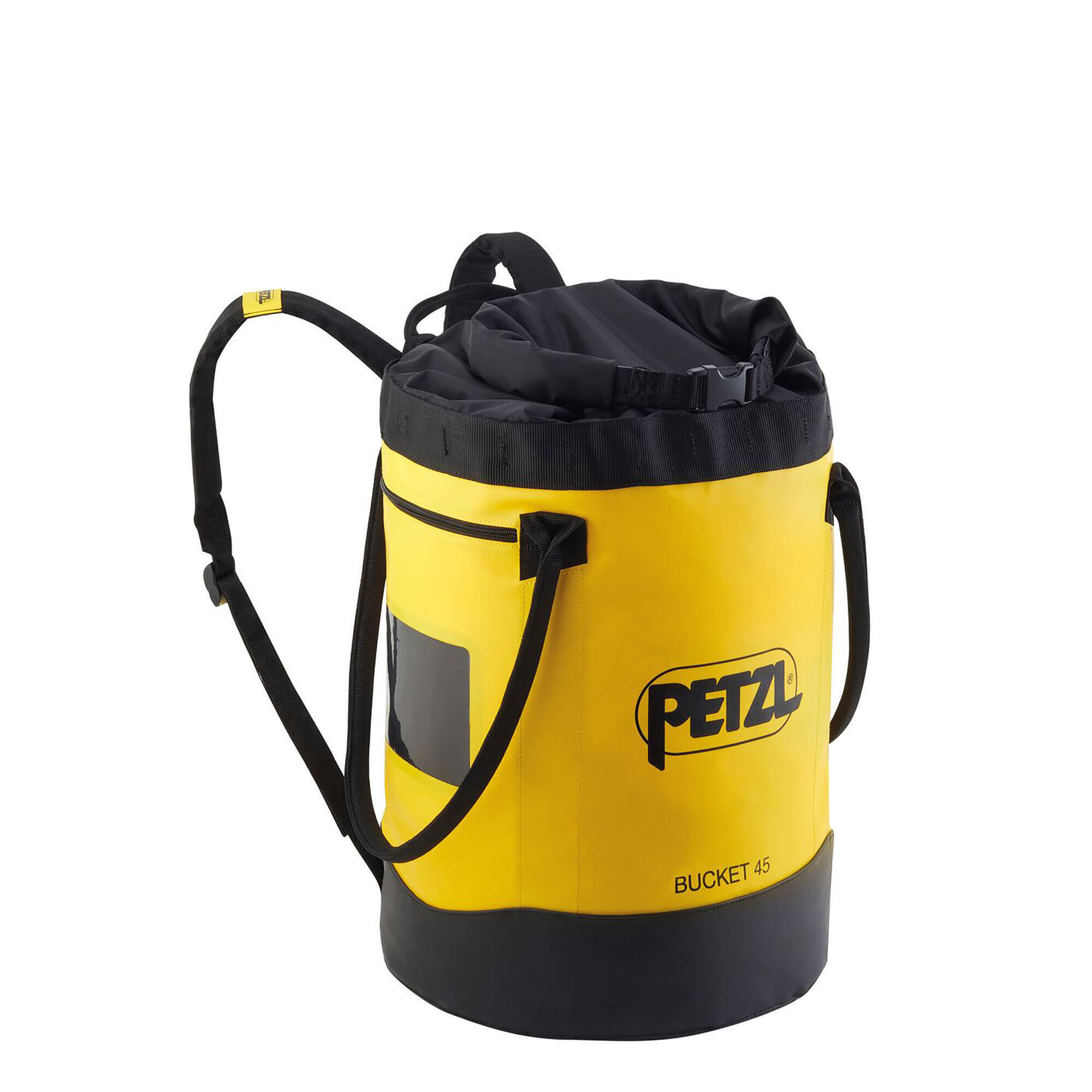 Worek na linę Petzl Bucket 45 - yellow