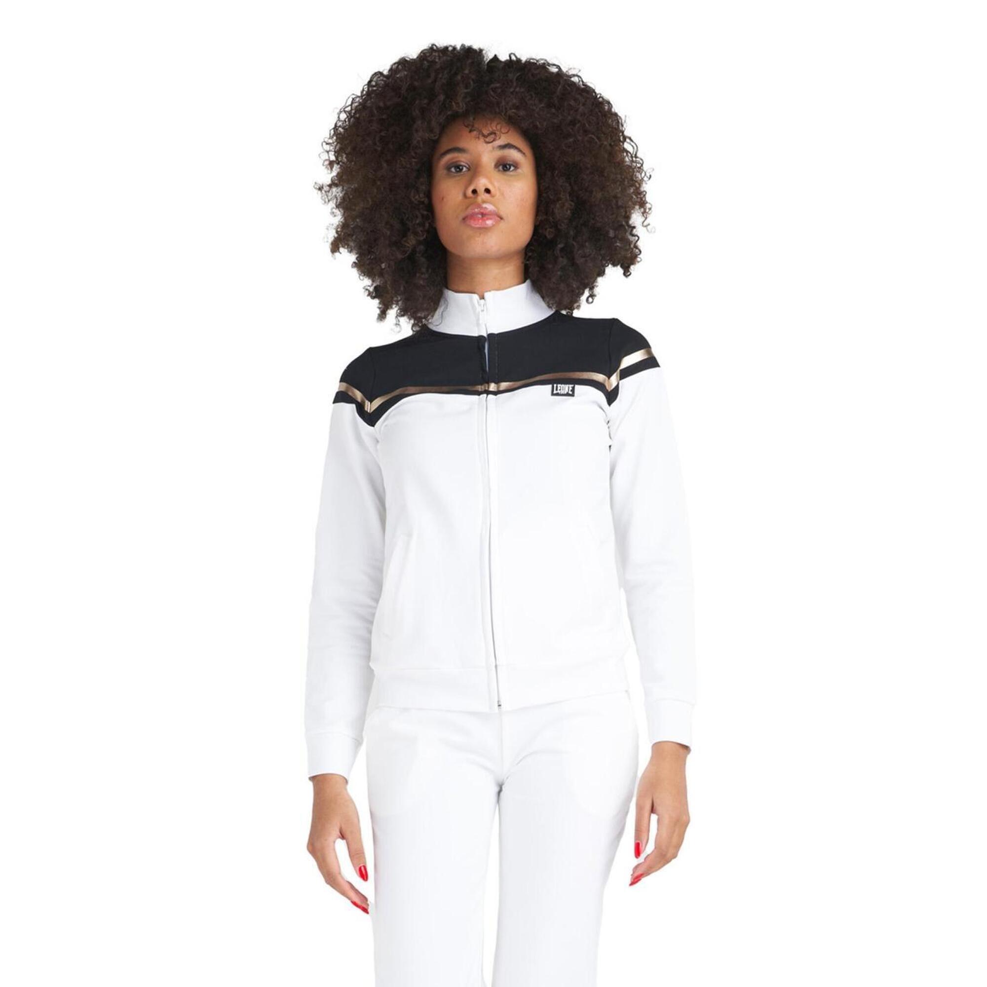 Damski dres Chic Active ze stójką i zamkiem błyskawicznym