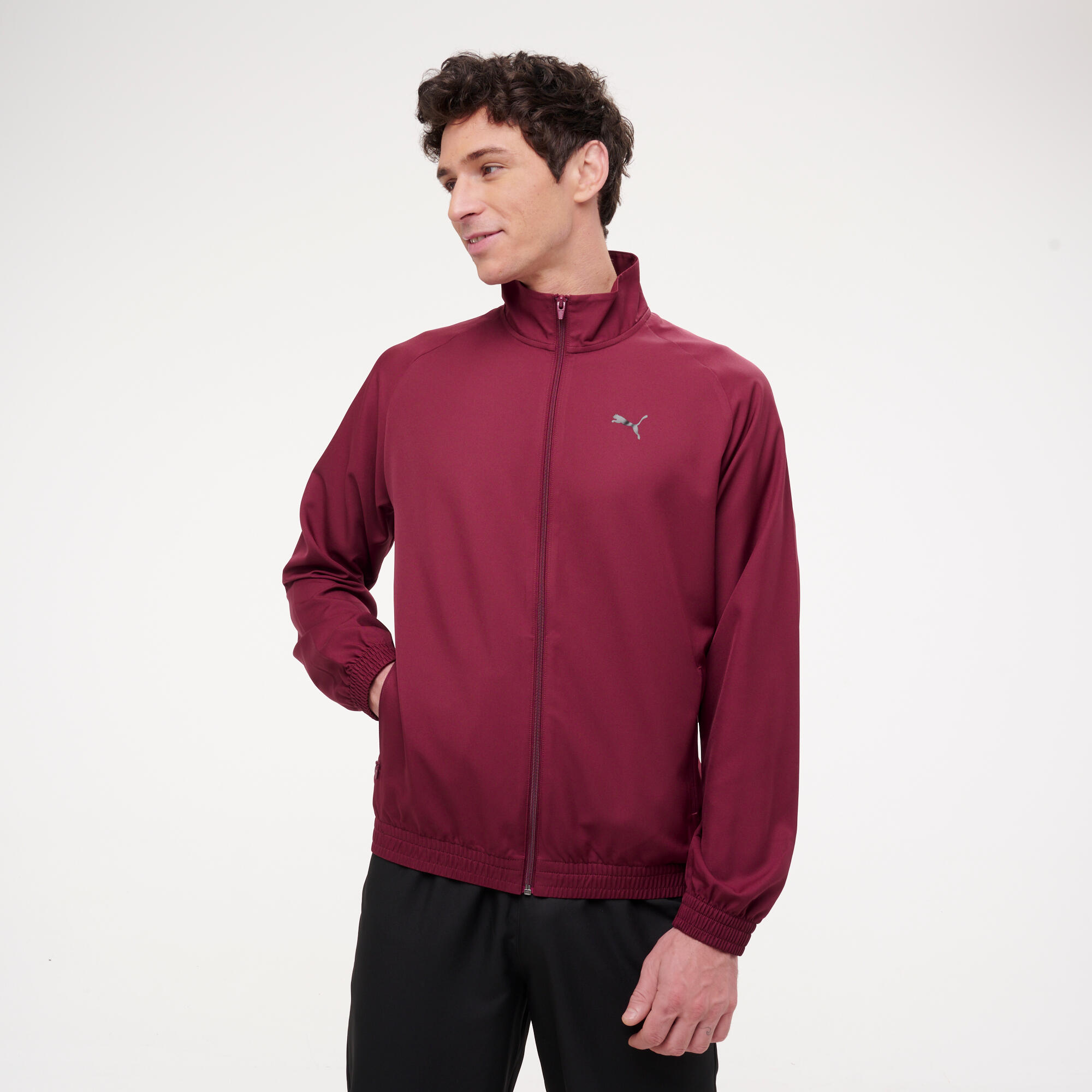 Bluza męska Puma Woven Gym & Pilates