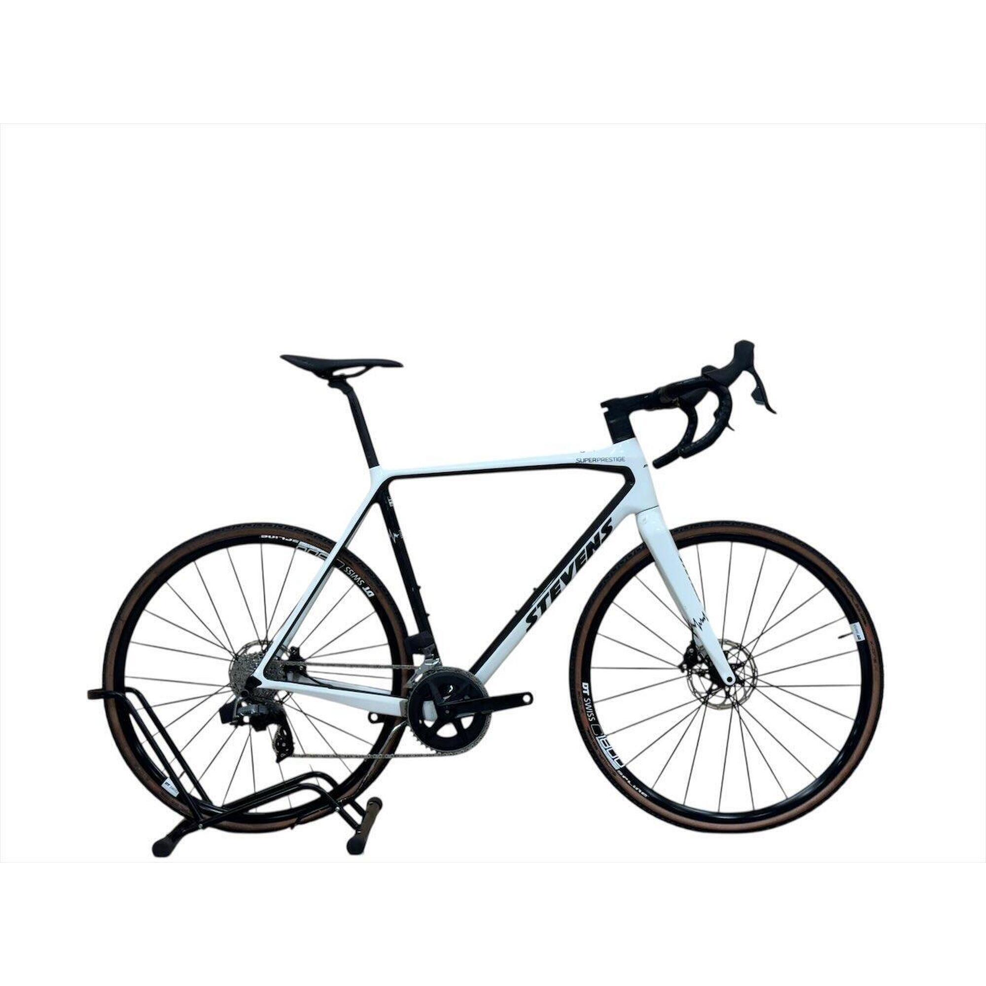Second life - Rower Przełajowy Stevens Super Prestige RIVAL AXS - Jak nowy