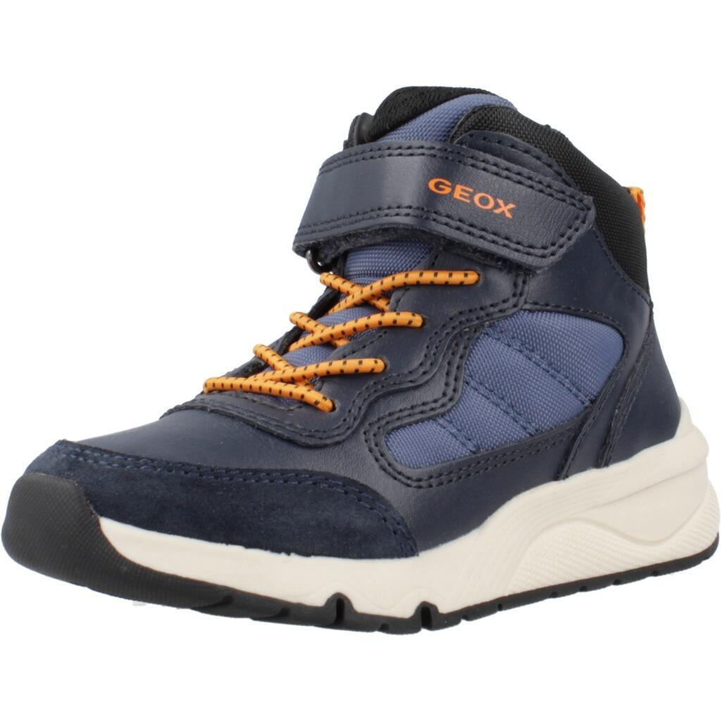 Buty GEOX J ROONER Niebieski