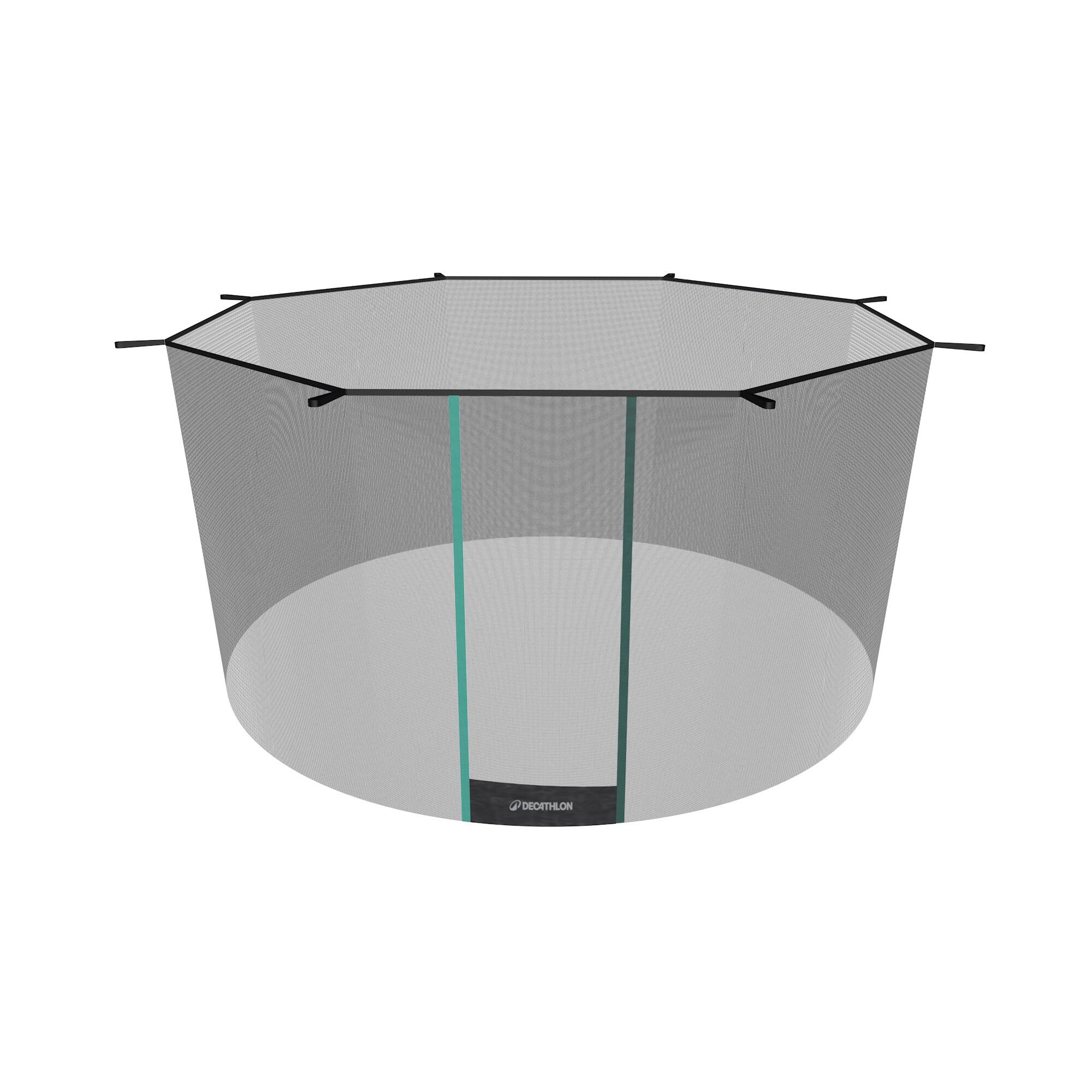 Siatka ochronna bez suwaka V1 - część zamienna do trampoliny okrągłej 420