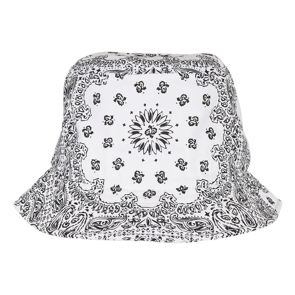 Bandana Print Bucket Hat