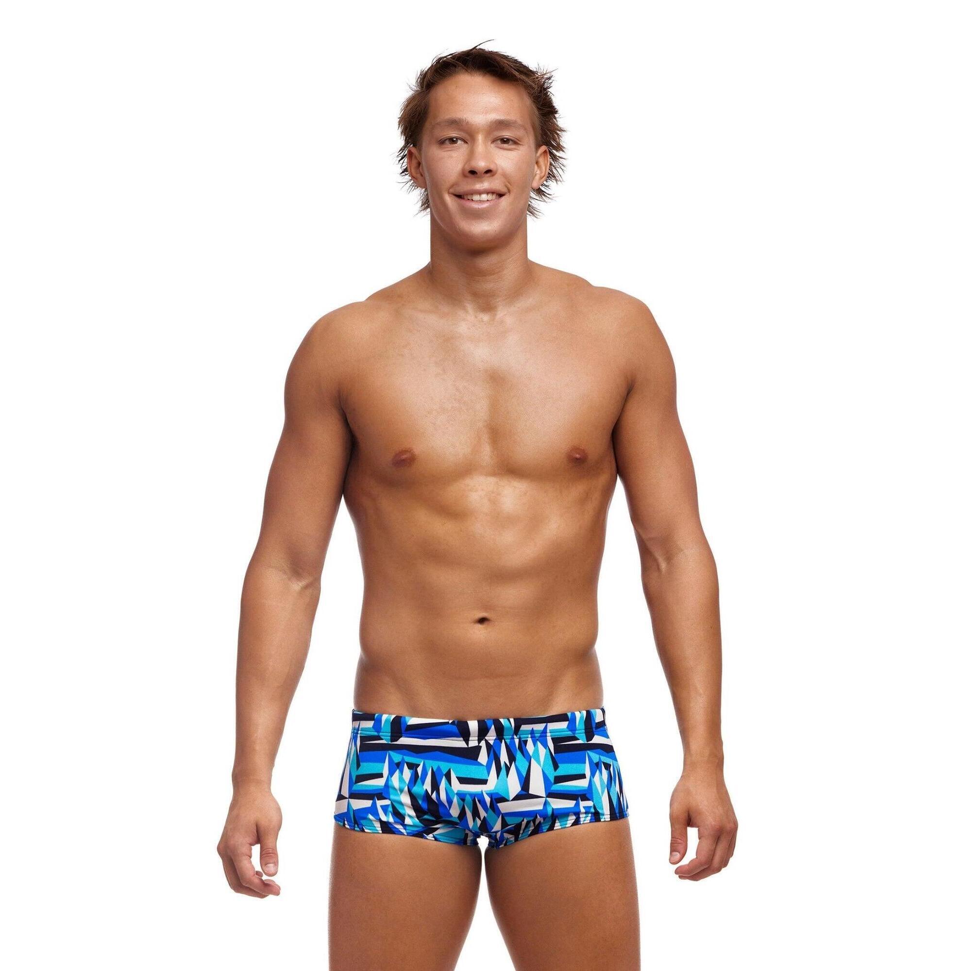 Trunki męskie Funky Trunks Polar Caps - sidewinder