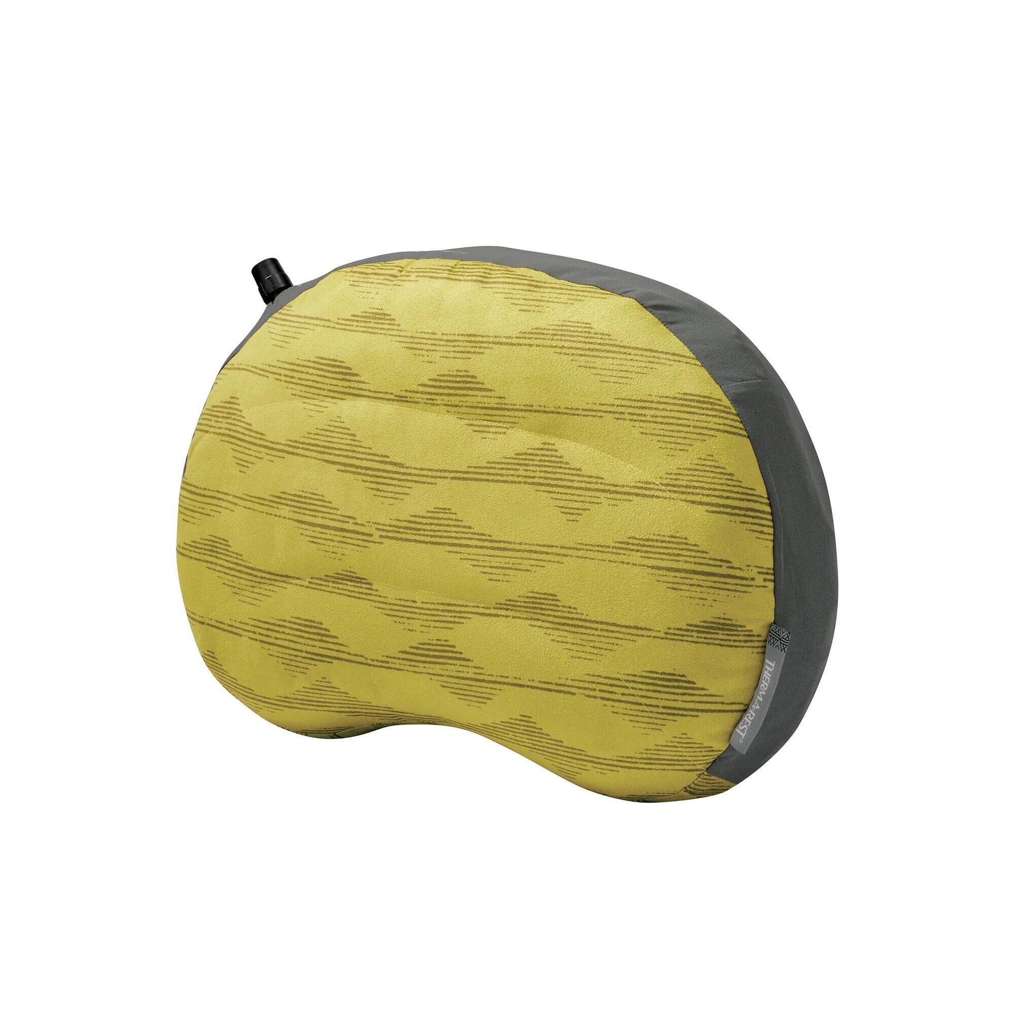 Poduszka turystyczna Therm a Rest Airhead L - yellow mountains